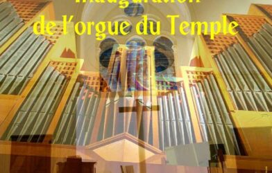 Inauguration de l’orgue