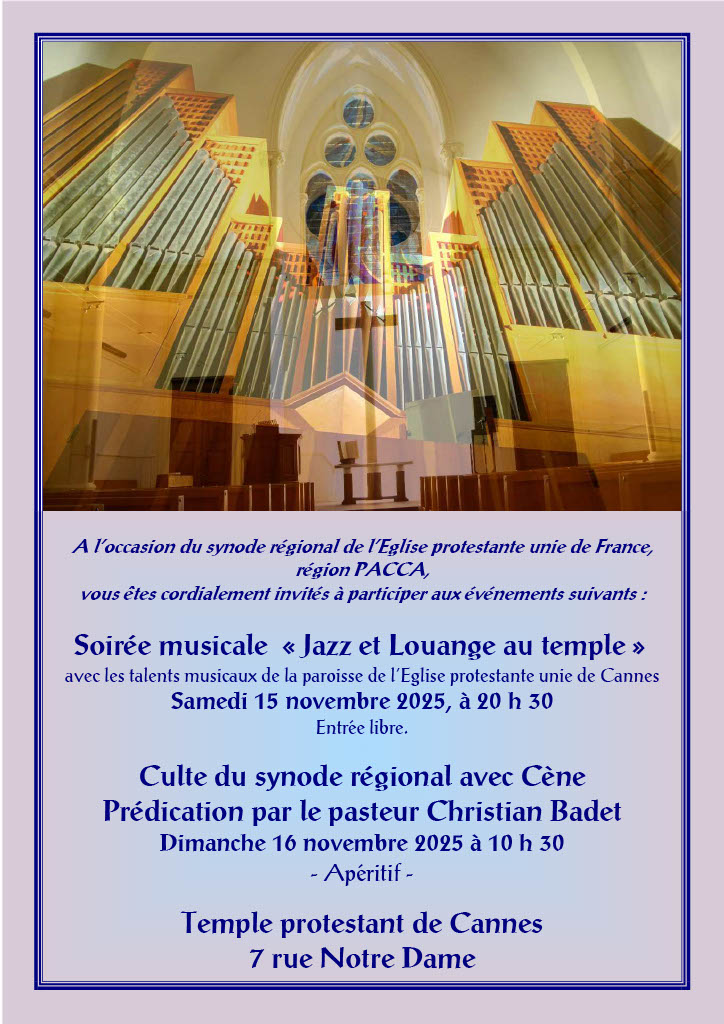 Soirée Jazz et Louange