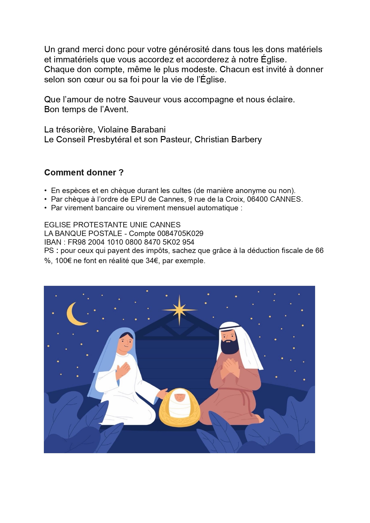 Page 2 – Synode ÉPUdF Cannes