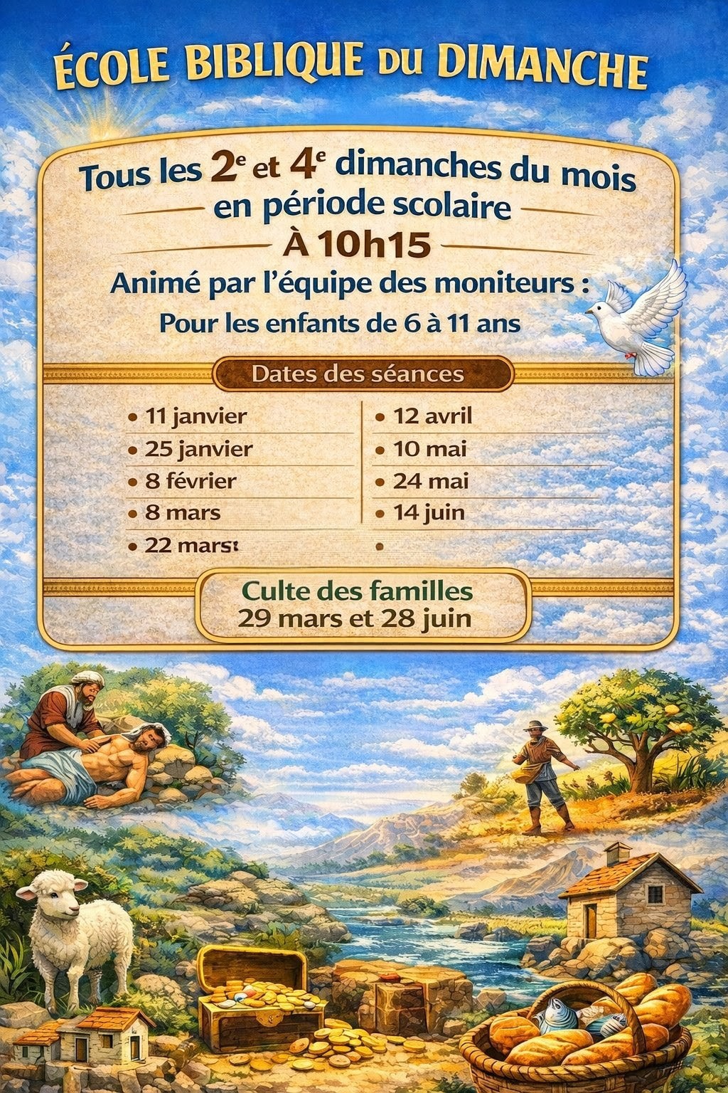 Consistoire retraite