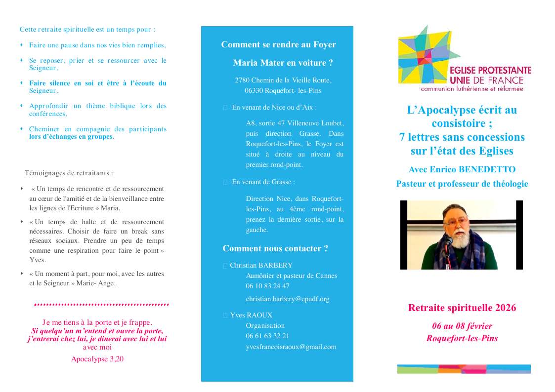 Retraite – moment partagé