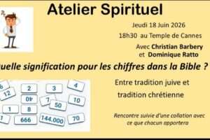 Atelier Spirituel: Quelle signification pour les chiffres dans la Bible