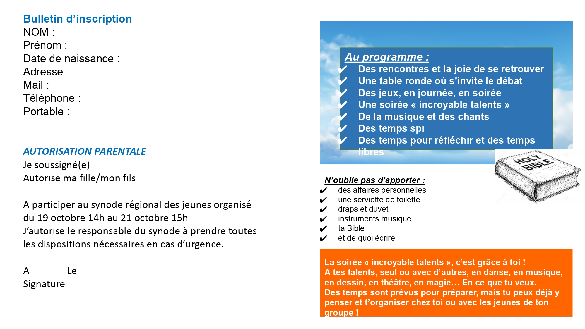 Plaquette synode des jeunes 2026 - page 2