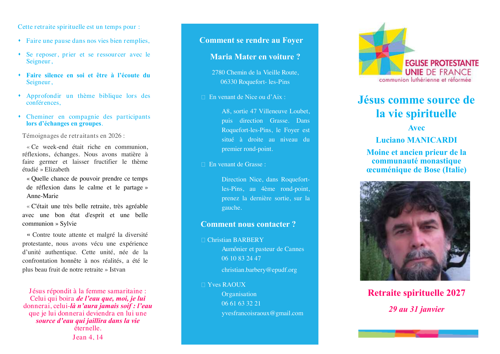 Plaquette synode des jeunes 2026 - page 1