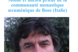 Retraite Consistoire Jésus comme source de la vie spirituelle