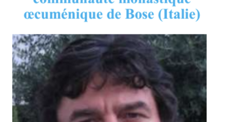 Retraite Consistoire Jésus comme source de la vie spirituelle