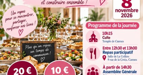 Assemblée Générale de l’Entraide de Cannes