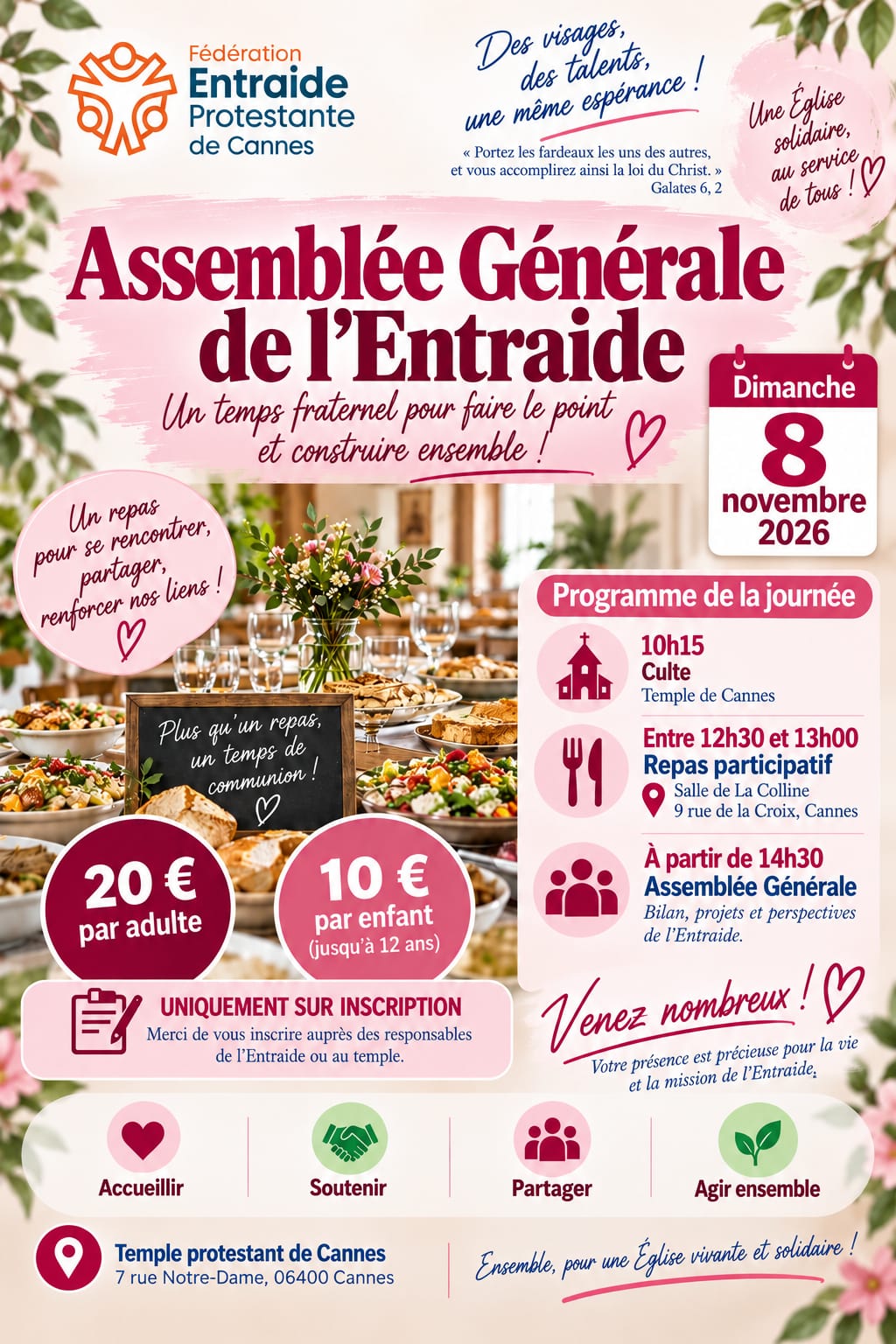 Plaquette synode des jeunes 2026 - page 1