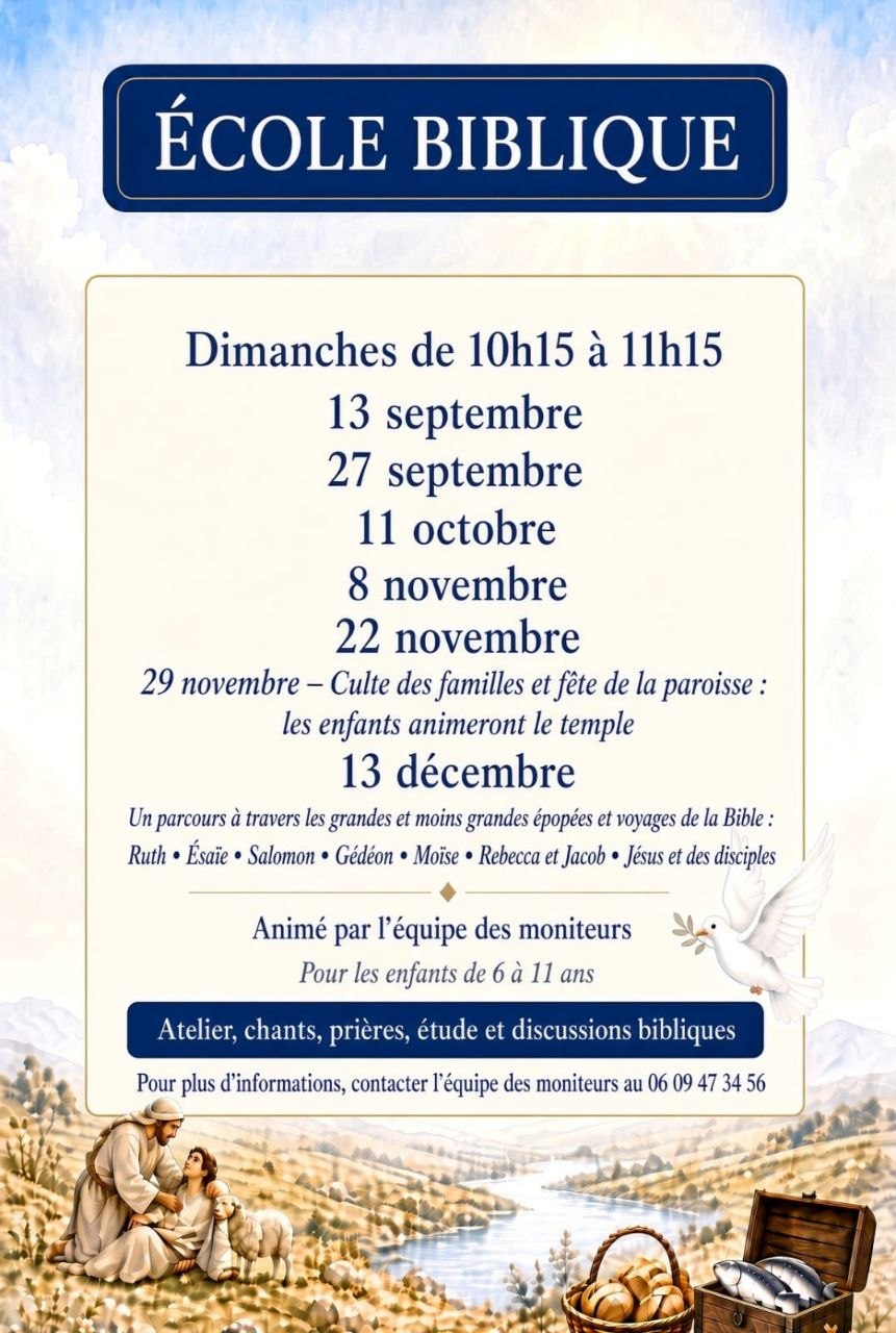 Plaquette synode des jeunes 2026 - page 1